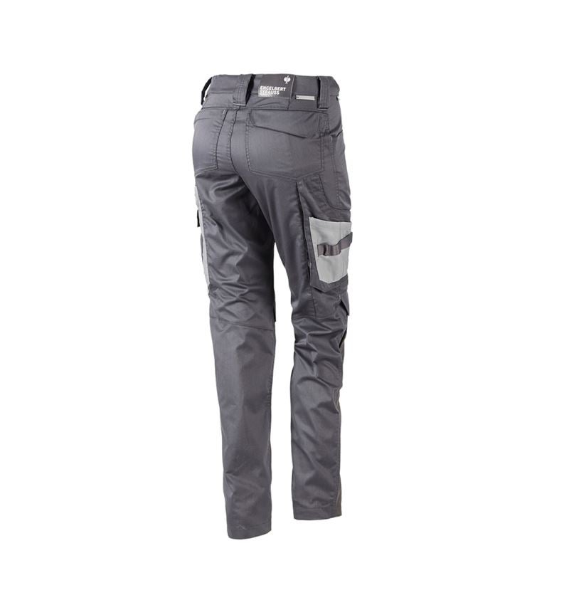 Temi: Pantaloni e.s.concrete light, donna + antracite /grigio perla 3