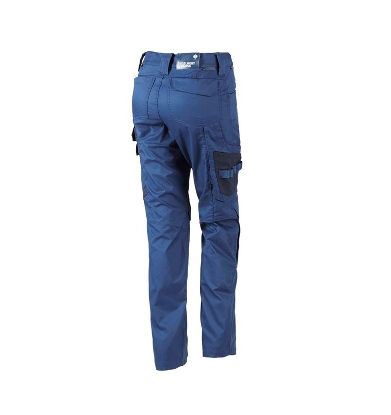 Temi: Pantaloni e.s.concrete light, donna + blu alcalino/blu profondo 3
