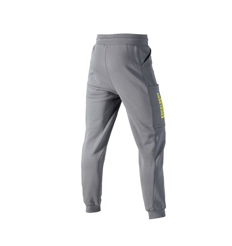 Temi: Sweat Pants e.s.trail + grigio basalto/giallo acido 3