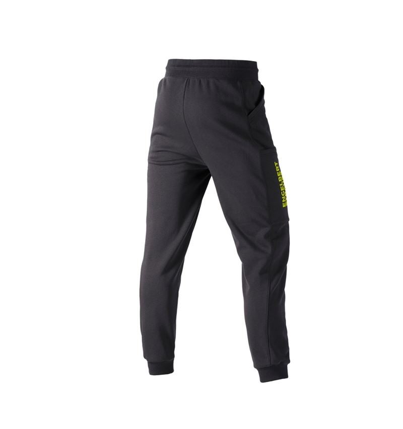 Temi: Sweat Pants e.s.trail + nero/giallo acido 3