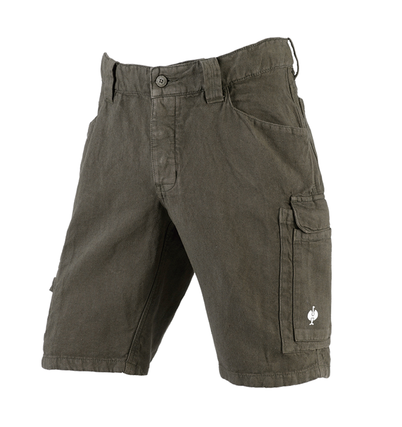 Pantaloni: Short e.s.botanica + verde naturale 2