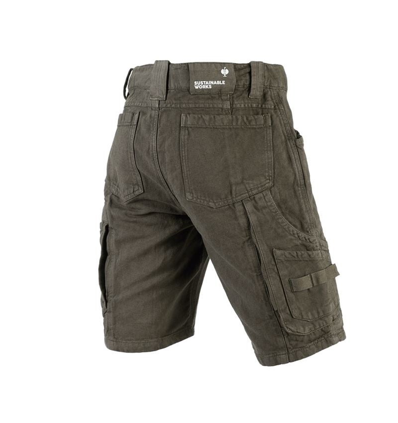 Pantaloni: Short e.s.botanica + verde naturale 3