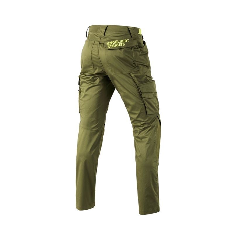 Temi: Pantaloni e.s.trail + verde ginepro/verde lime 4