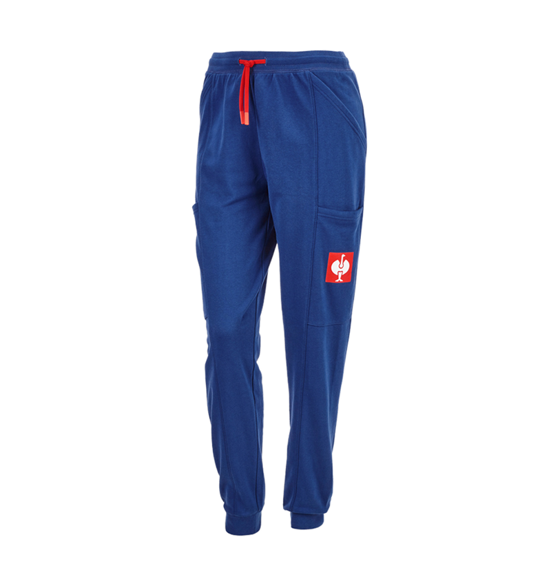 Collaborazioni: Pantaloni della tuta Super Mario, donna + blu alcalino 2