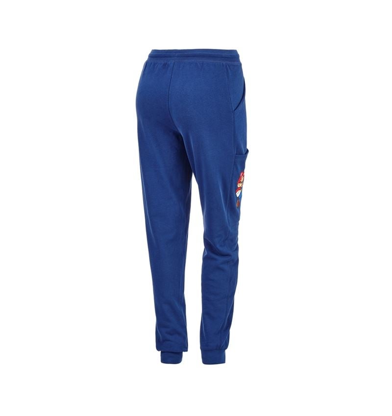 Accessori: Pantaloni della tuta Super Mario, donna + blu alcalino 3