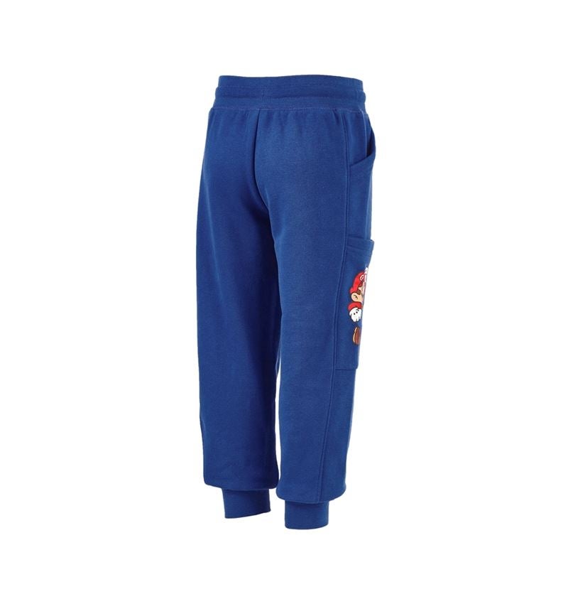 Accessori: Pantaloni della tuta Super Mario, bambino + blu alcalino 2