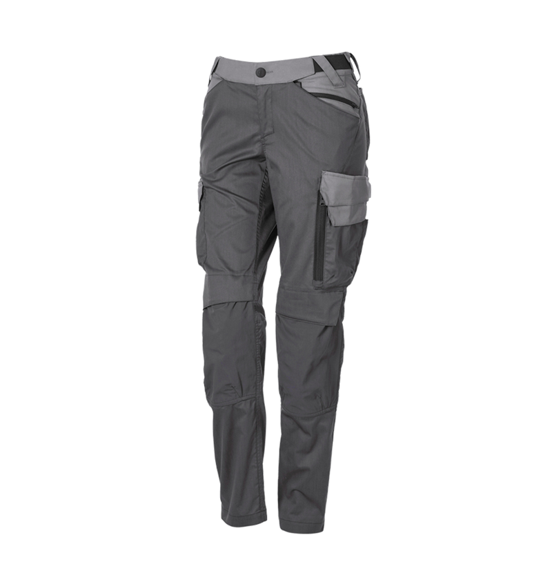 Pantaloni da lavoro: Pantaloni e.s.trail pure, donna + grigio carbone/grigio basalto 5