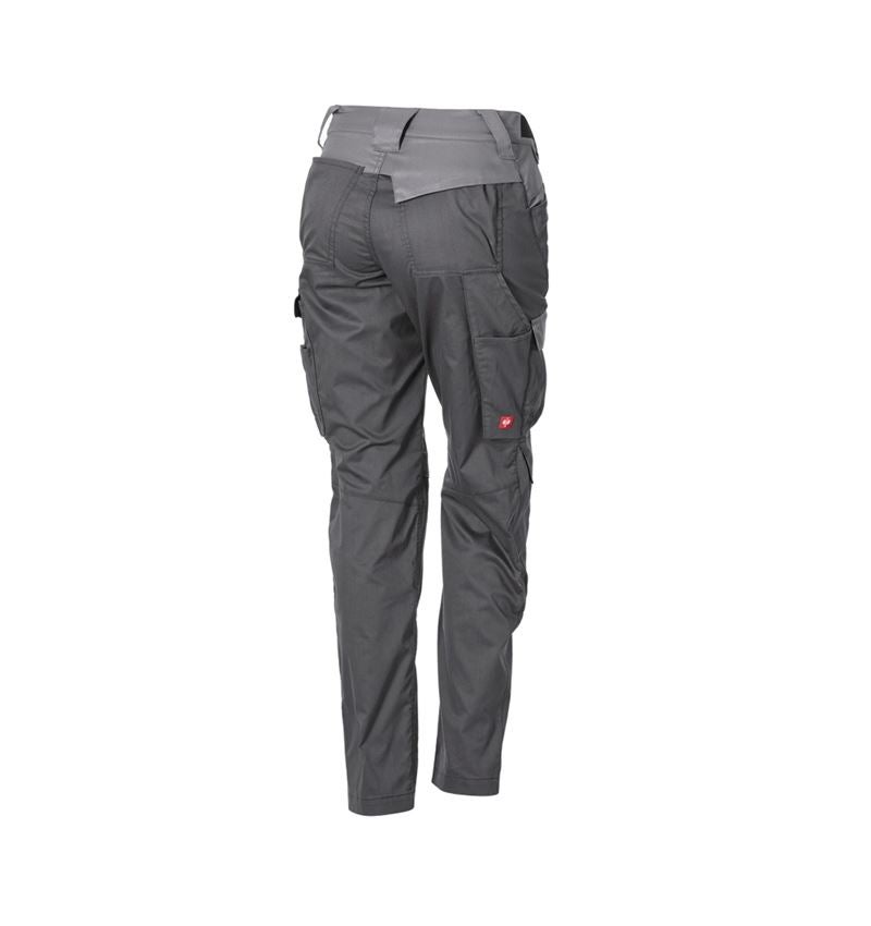 Pantaloni da lavoro: Pantaloni e.s.trail pure, donna + grigio carbone/grigio basalto 6