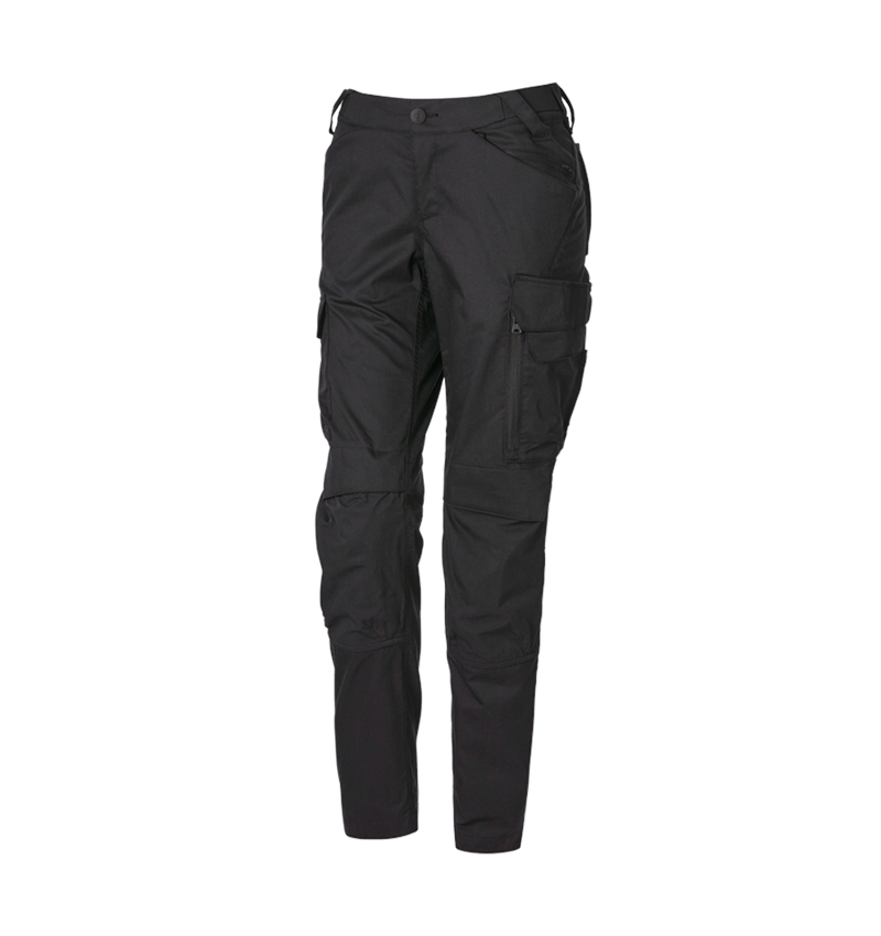 Bekleidung: Bundhose e.s.trail pure, Damen + schwarz 6