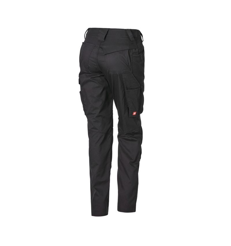 Bekleidung: Bundhose e.s.trail pure, Damen + schwarz 7