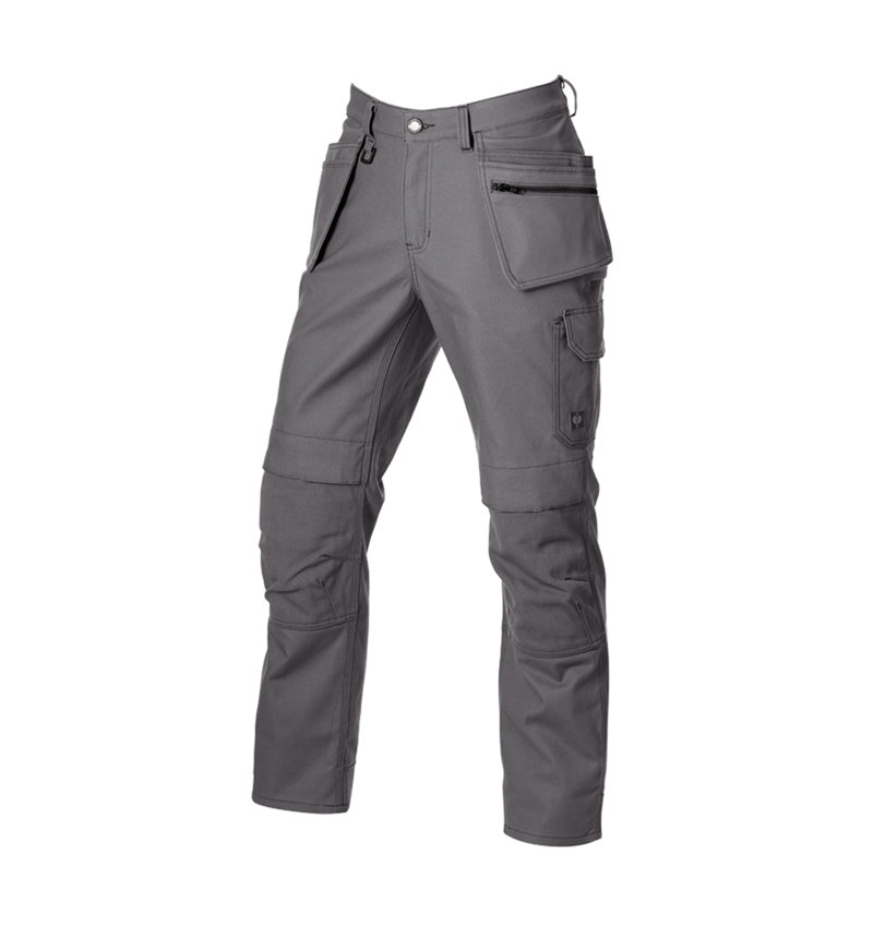 Bekleidung: Worker-Bundhose e.s.iconic tool-pouch + carbongrau 7