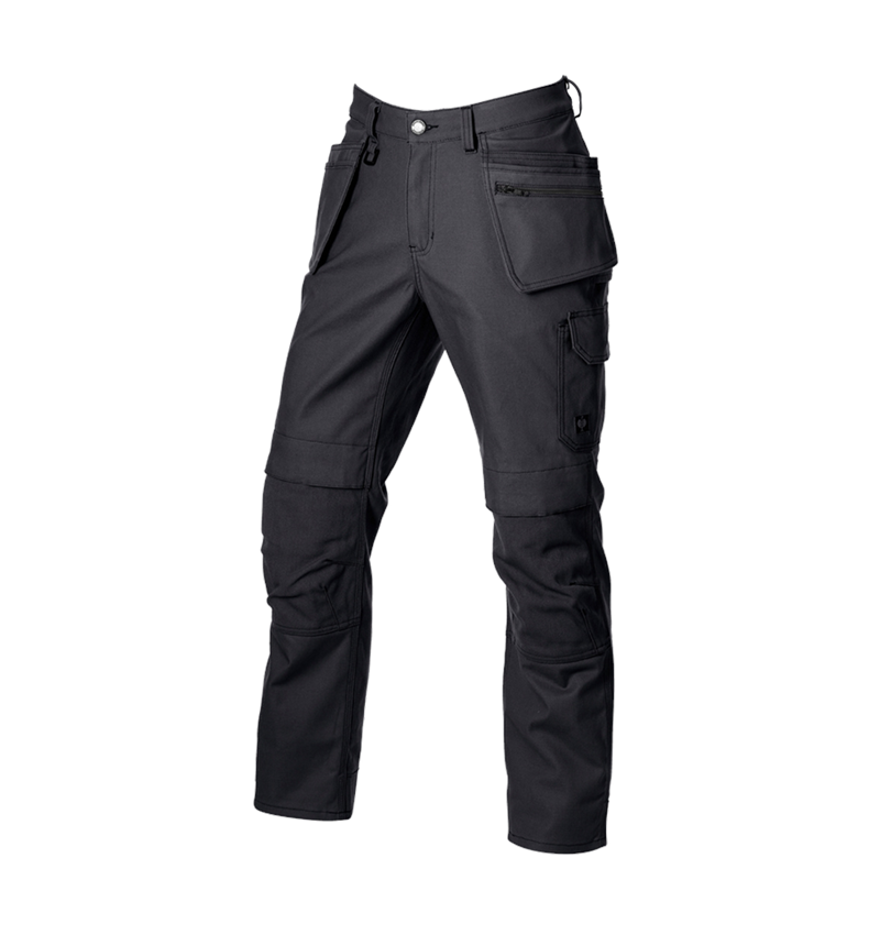 Bekleidung: Worker-Bundhose e.s.iconic tool-pouch + schwarz 4