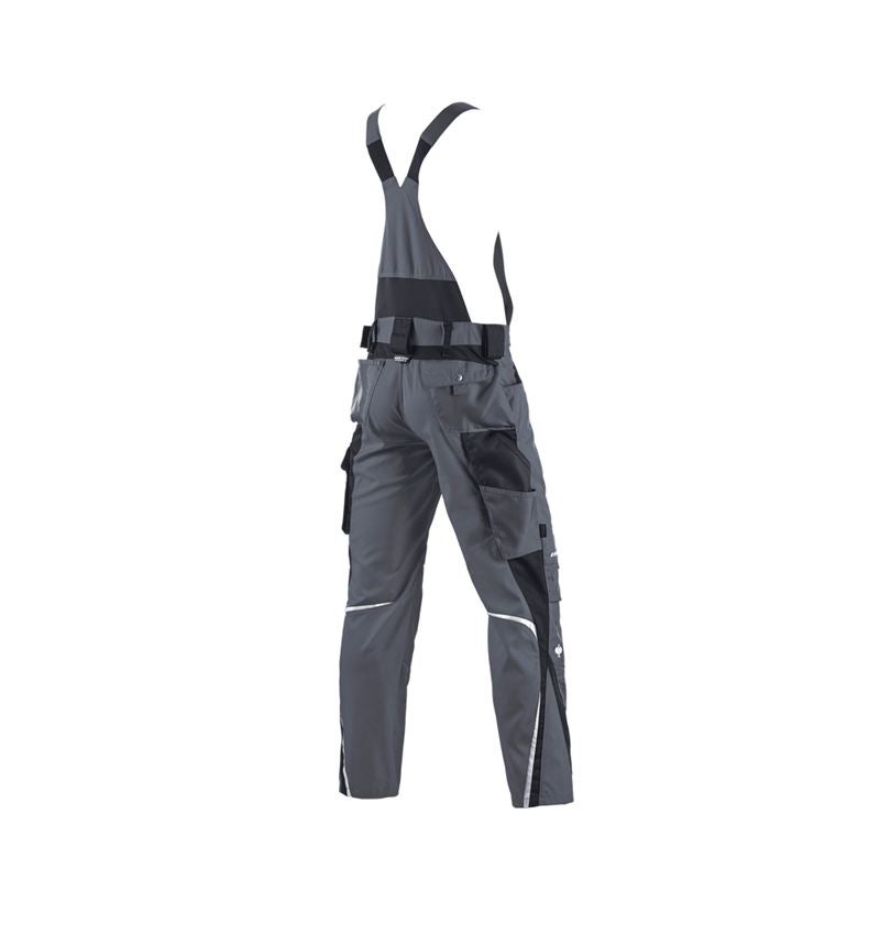 Pantaloni: Salopette e.s.motion invernale + grigio/nero 3
