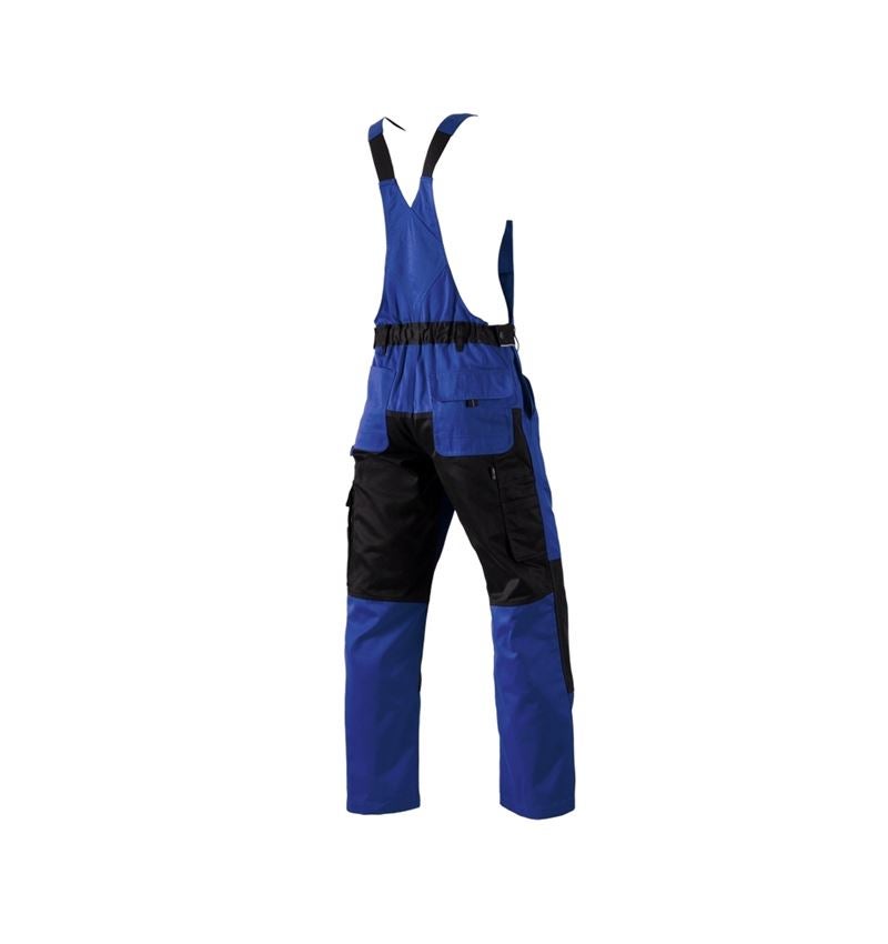 Pantaloni: Salopette e.s.image + blu reale/nero 1
