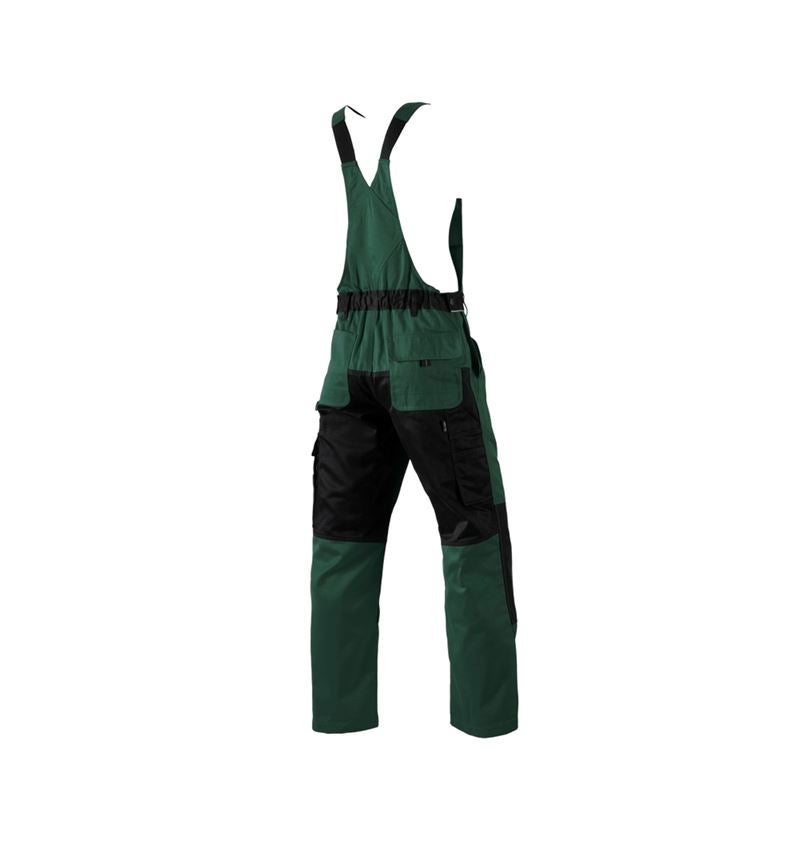 Pantaloni: Salopette e.s.image + verde/nero 1
