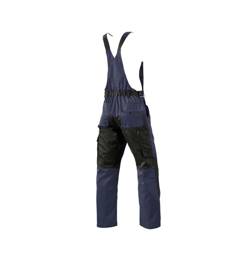 Pantaloni: Salopette e.s.image + blu scuro/nero 1