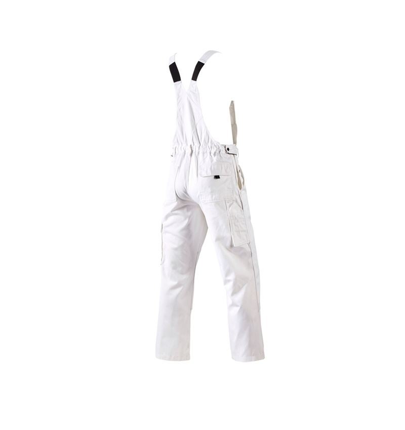 Pantaloni: Salopette e.s.classic + bianco 3