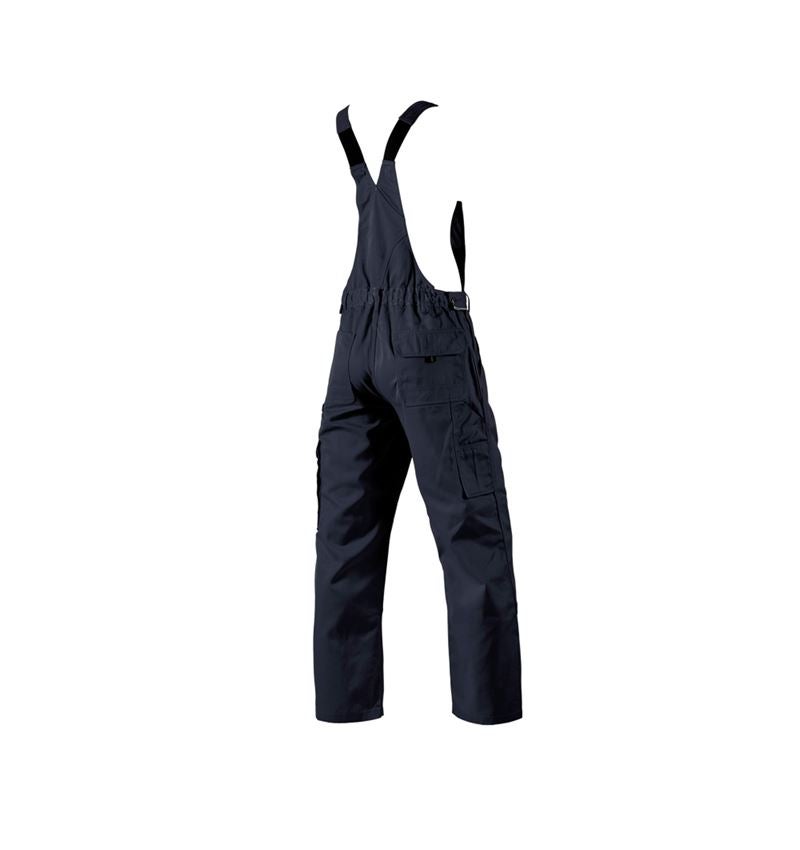 Pantaloni: Salopette e.s.classic + blu scuro 4