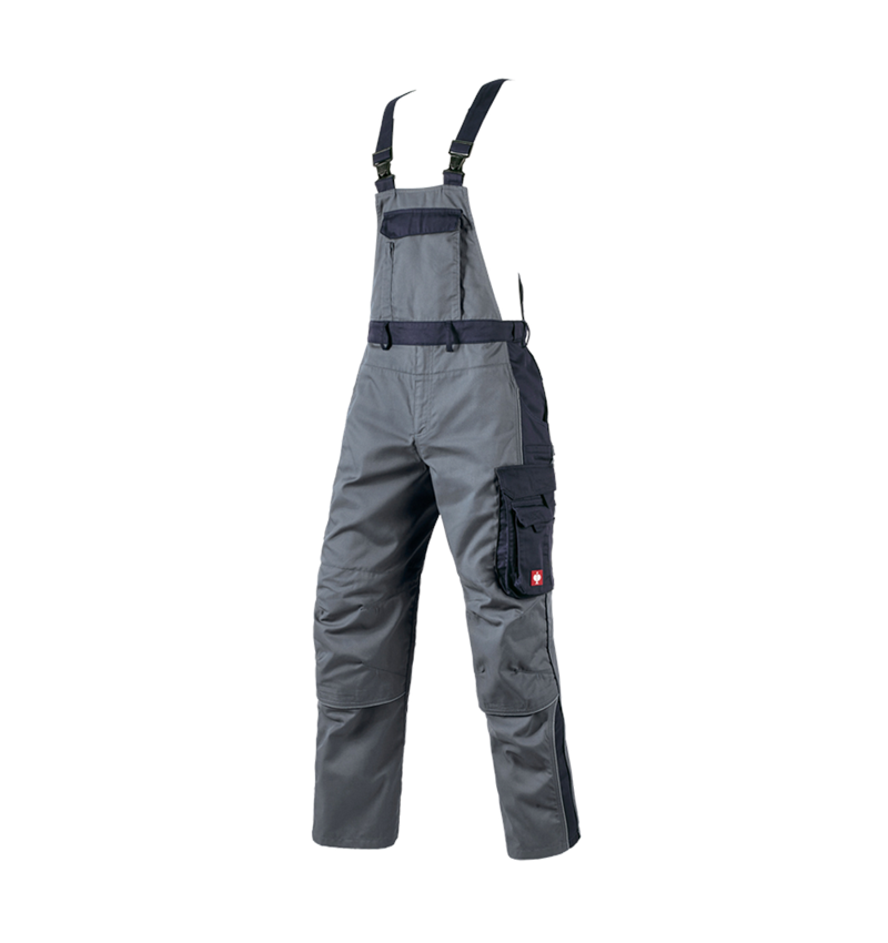 Pantaloni: Salopette e.s.active + grigio/blu scuro 2