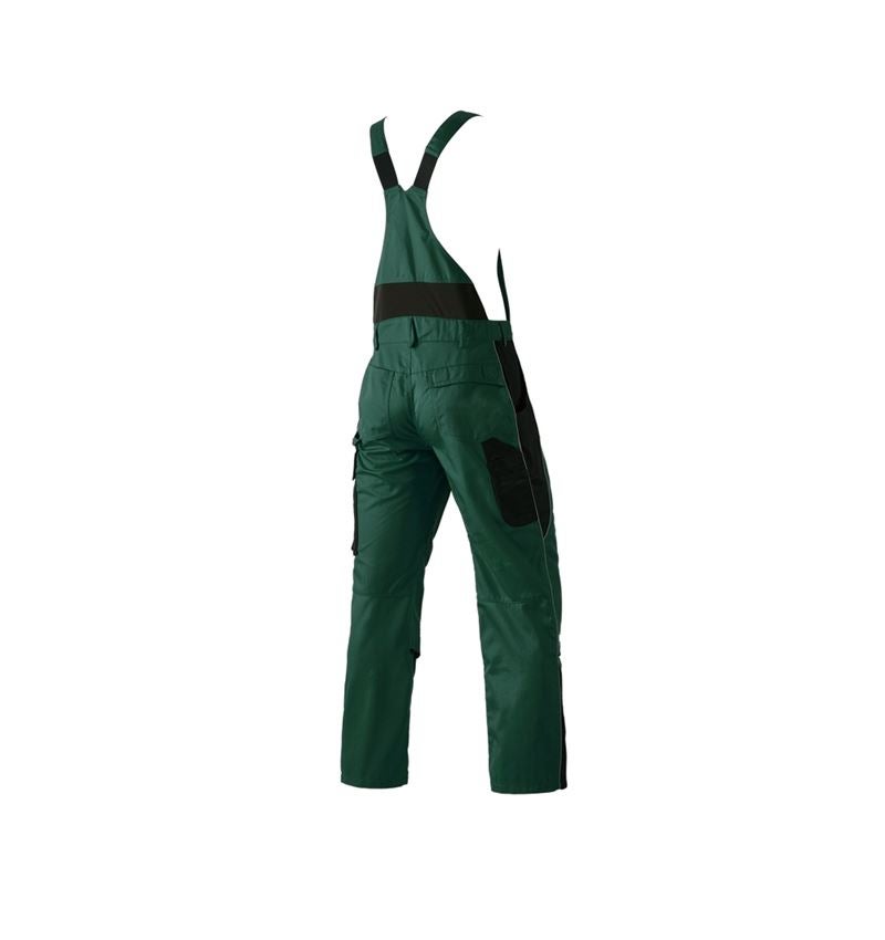 Pantaloni: Salopette e.s.active + verde/nero 3