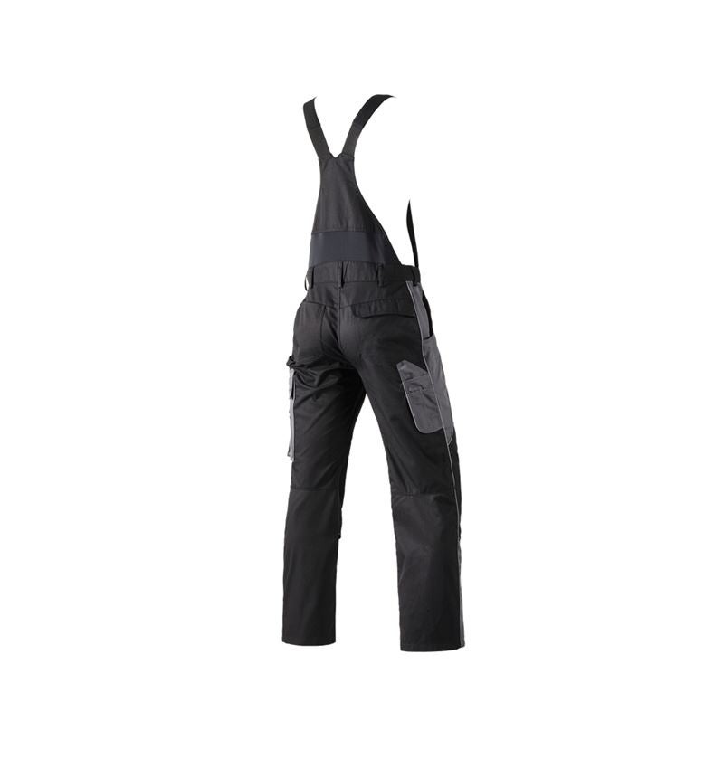 Pantaloni: Salopette e.s.active + nero/antracite  3