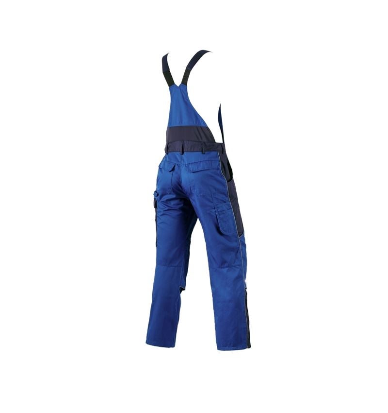 Pantaloni: Salopette e.s.active + blu reale/blu scuro 3