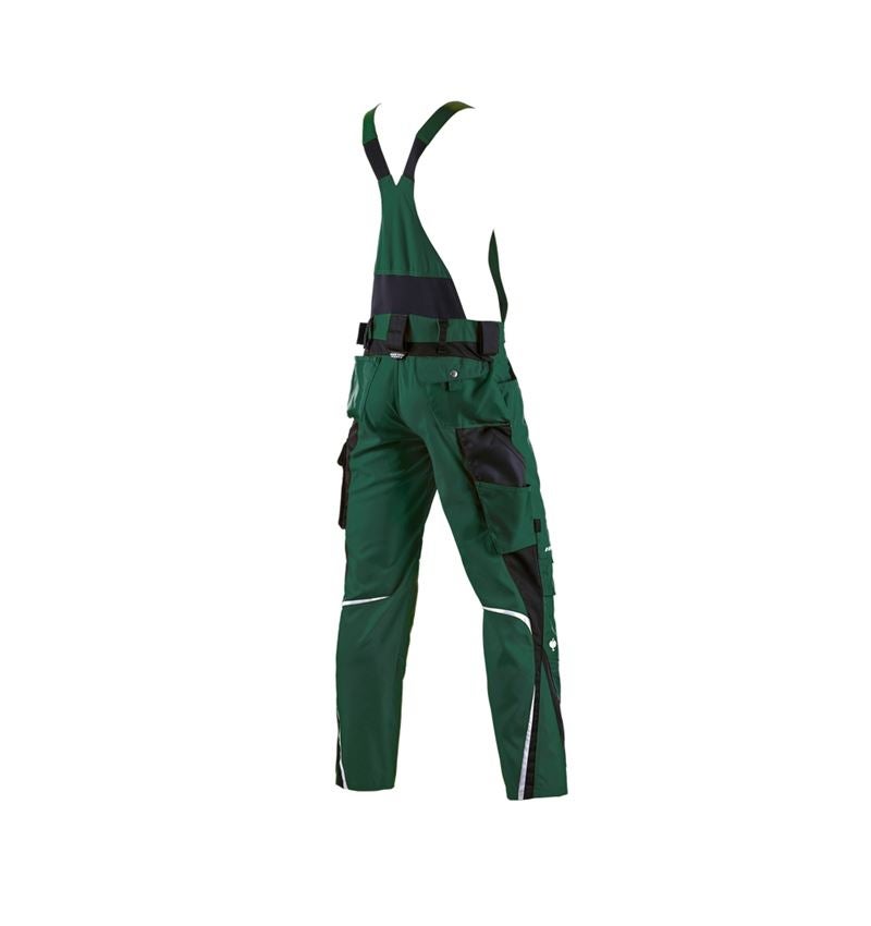 Pantaloni: Salopette e.s.motion + verde/nero 3