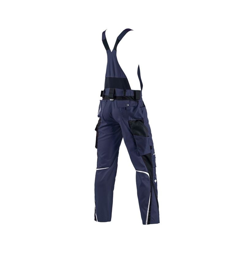 Pantaloni: Salopette e.s.motion + blu scuro/nero 3