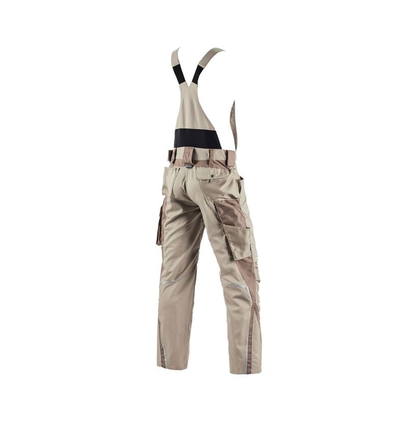 Pantaloni: Salopette e.s.motion + argilla/torba 3
