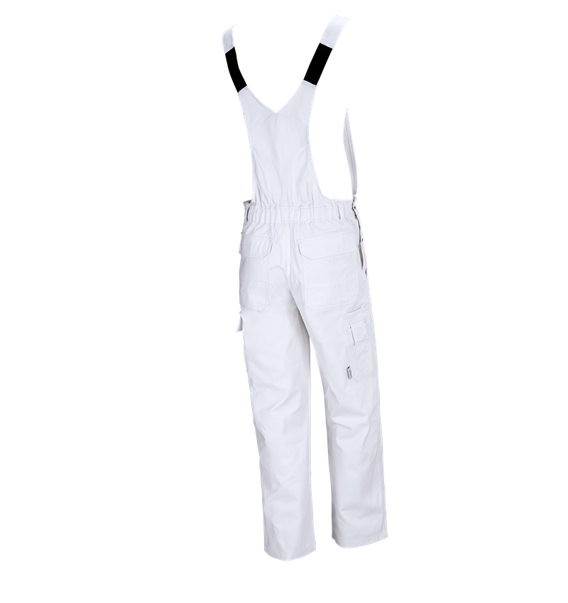 Pantaloni: STONEKIT salopette Aalborg + bianco 1