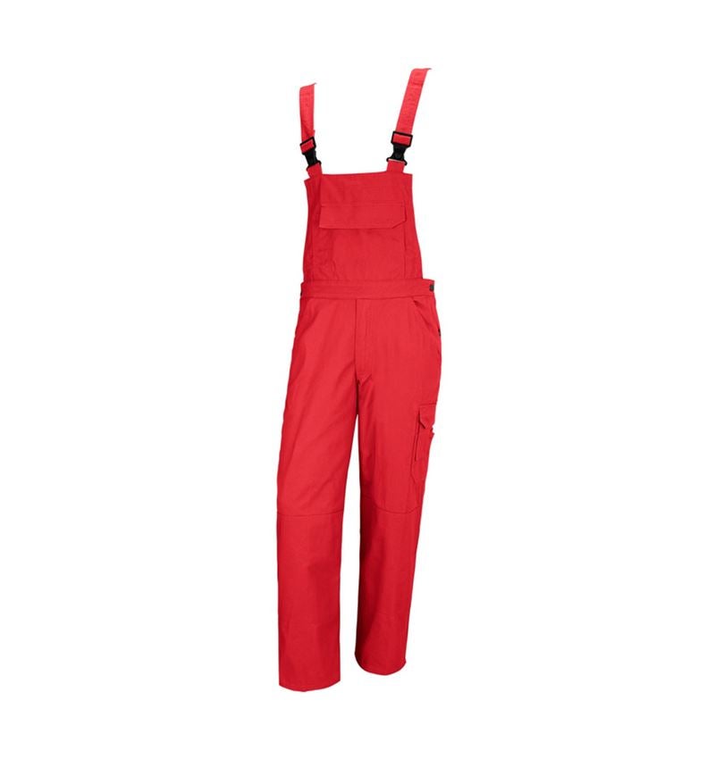 Pantaloni: STONEKIT salopette Aalborg + rosso