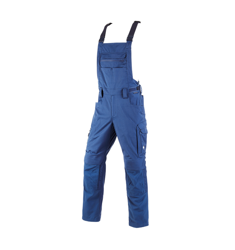 Pantaloni: Salopette e.s.concrete solid + blu alcalino 2