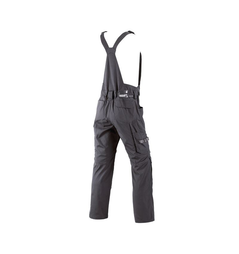 Pantaloni: Salopette e.s.concrete solid + antracite  3