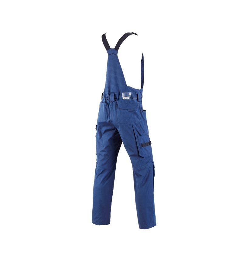 Pantaloni: Salopette e.s.concrete solid + blu alcalino 3