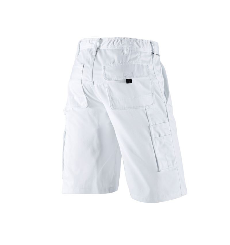 Pantaloni: Short e.s.image + bianco 6