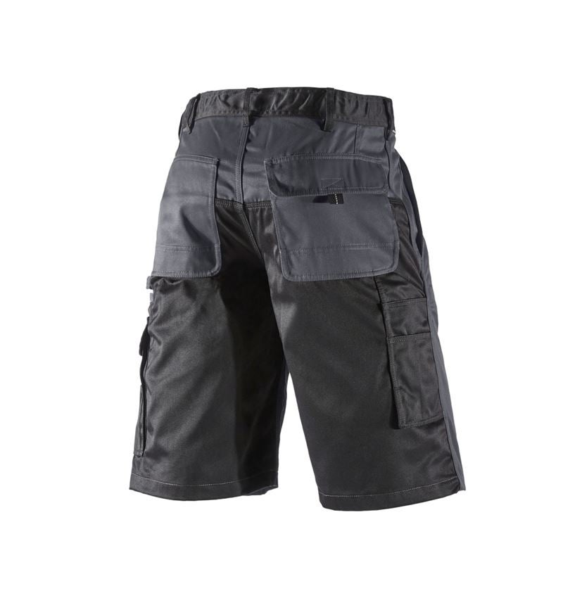 Pantaloni: Short e.s.image + grigio/nero 8
