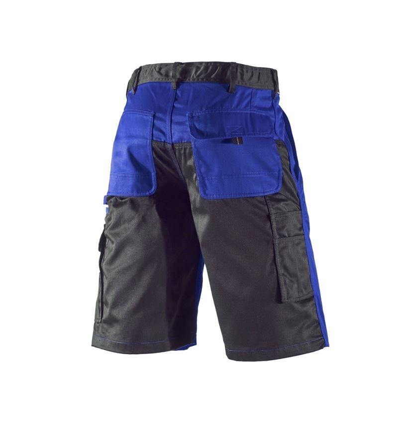 Pantaloni: Short e.s.image + blu reale/nero 6