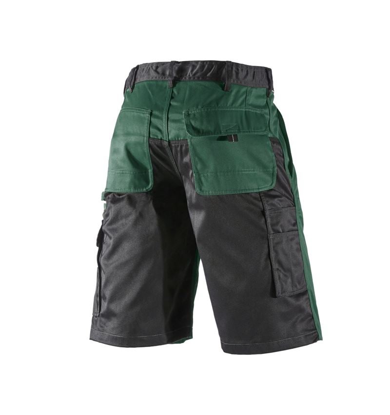 Pantaloni: Short e.s.image + verde/nero 5