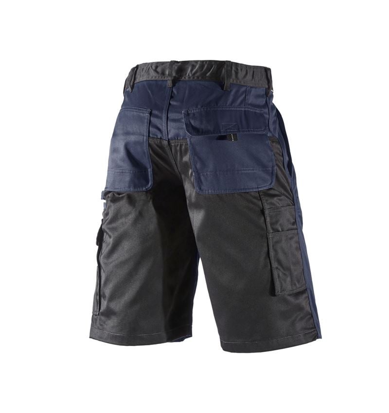 Pantaloni: Short e.s.image + blu scuro/nero 5