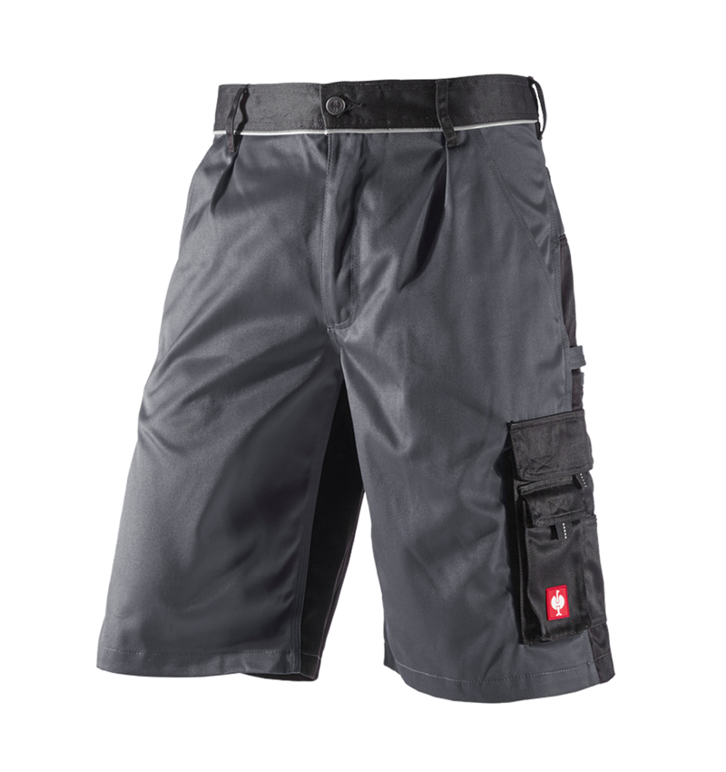 Pantaloni: Short e.s.image + grigio/nero 7