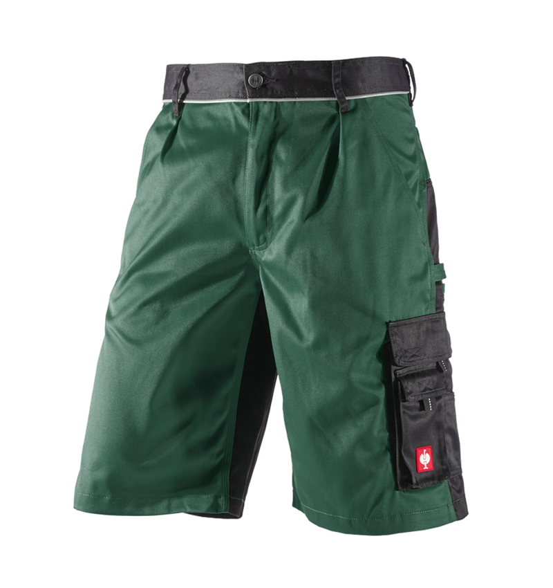 Pantaloni: Short e.s.image + verde/nero 4