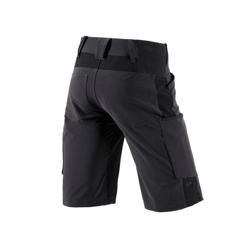 Pantaloni: Short e.s.vision stretch, uomo + nero 3