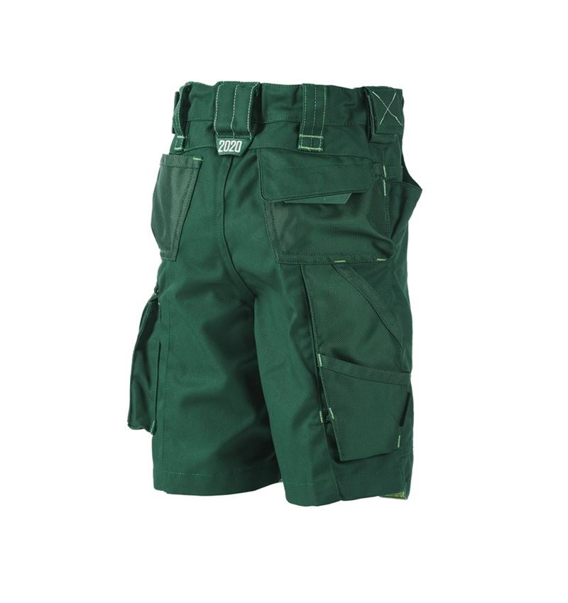 Pantaloncini: Short e.s.motion 2020, bambino + verde/verde mare 3