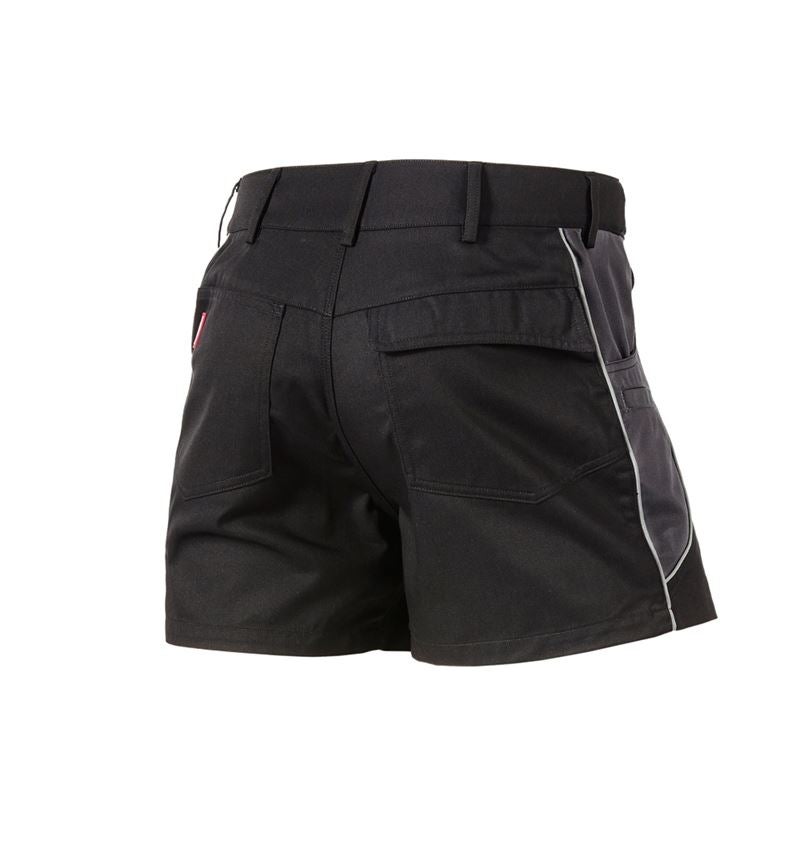 Pantaloni: X-Short e.s.active + nero/antracite  2