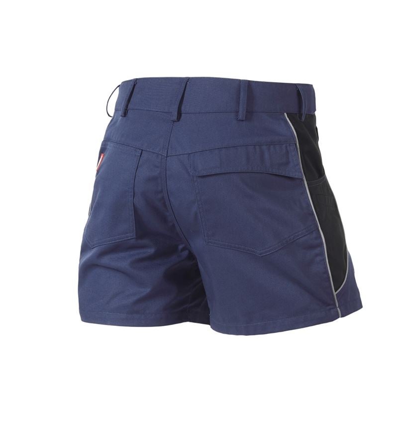 Pantaloni: X-Short e.s.active + blu scuro/nero 3