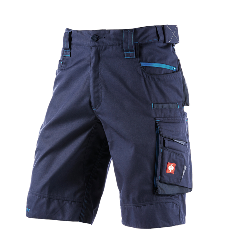 Pantaloni: Short e.s.motion 2020 + blu scuro/atollo 2