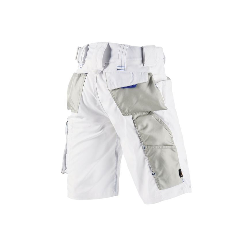 Pantaloni: Short e.s.motion 2020 + bianco/blu genziana 3