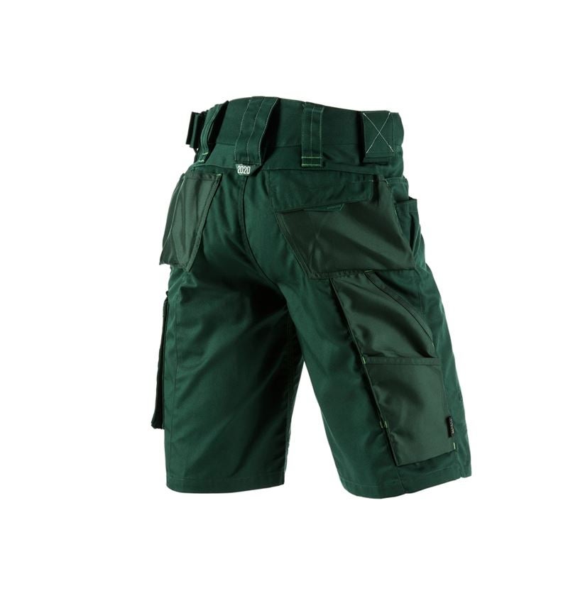 Pantaloni: Short e.s.motion 2020 + verde/verde mare 3