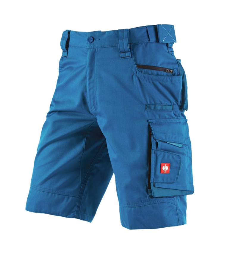 Pantaloni: Short e.s.motion 2020 + atollo/blu scuro 1