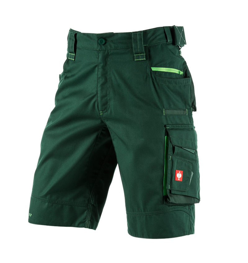 Pantaloni: Short e.s.motion 2020 + verde/verde mare 2